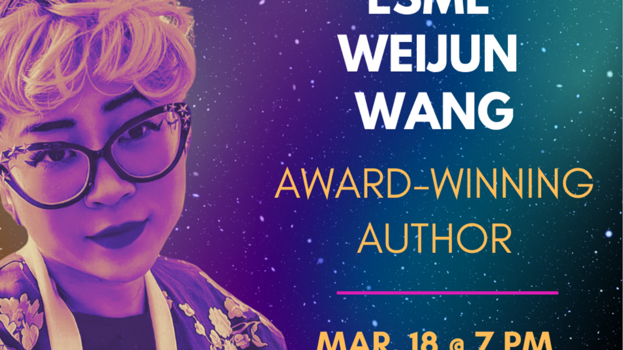 CLA Presents: Esmé Weijun Wang